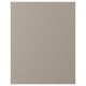 Option: UPPLÖV Cover panel, matt dark beige, 63x80 cm