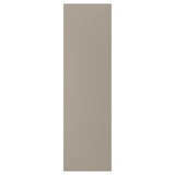 UPPLÖV Cover panel, matt dark beige, 63x220 cm