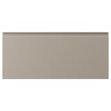UPPLÖV Drawer front, matt dark beige, 90x40 cm