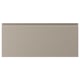 UPPLÖV Drawer front, matt dark beige, 90x40 cm