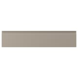 UPPLÖV Drawer front, matt dark beige, 90x20 cm