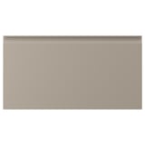 UPPLÖV Drawer front, matt dark beige, 75x40 cm