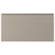 UPPLÖV Drawer front, matt dark beige, 75x40 cm