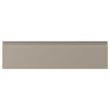 UPPLÖV Drawer front, matt dark beige, 75x20 cm