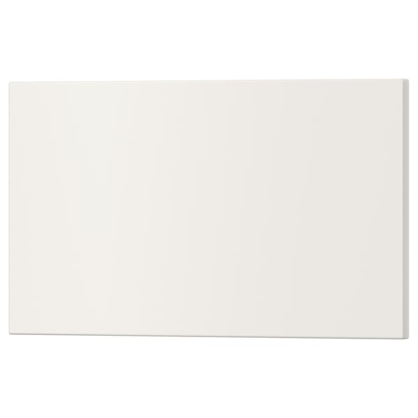 UTRUSTA Drawer front, high, white, 40 cm