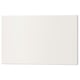 Option: UTRUSTA Drawer front, high, white, 40 cm