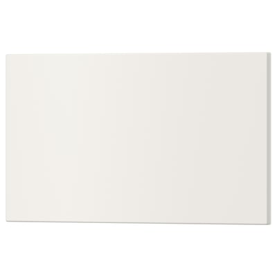 UTRUSTA Drawer front, high, white, 40 cm