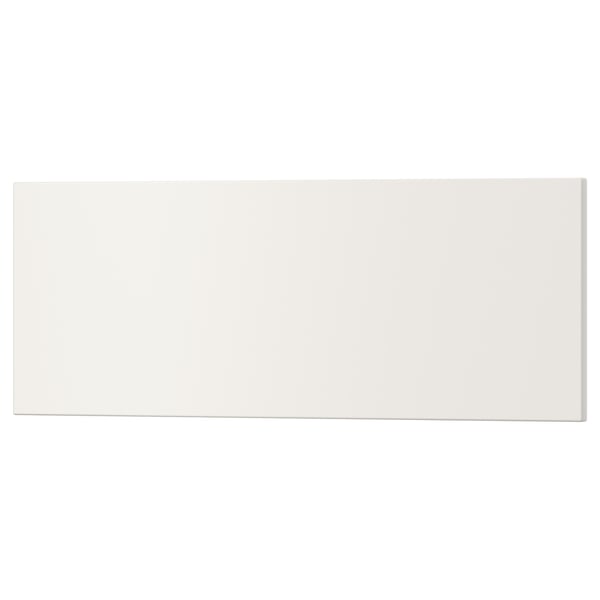 UTRUSTA Drawer front, high, white, 60 cm