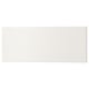 UTRUSTA Drawer front, high, white, 60 cm