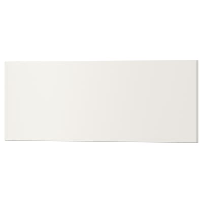 UTRUSTA Drawer front, high, white, 60 cm