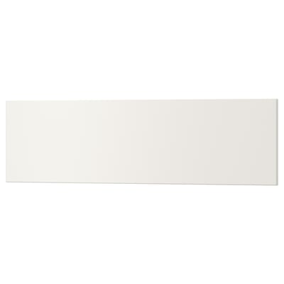UTRUSTA Drawer front, high, white, 80 cm