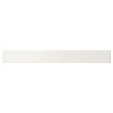 UTRUSTA Drawer front, low, white, 80 cm