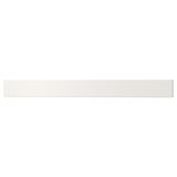 UTRUSTA Drawer front, low, white, 90 cm