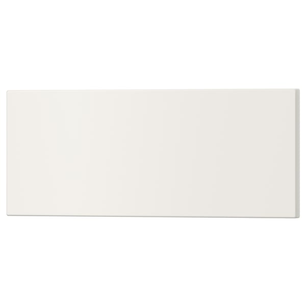 UTRUSTA Drawer front, medium, white, 40 cm