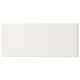 UTRUSTA Drawer front, medium, white, 40 cm