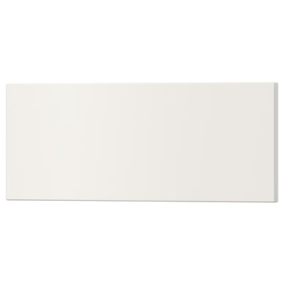 UTRUSTA Drawer front, medium, white, 40 cm
