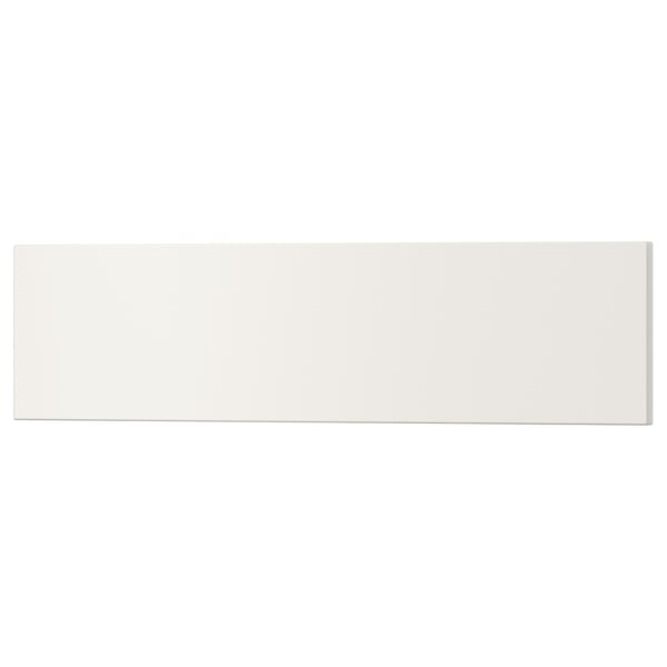 UTRUSTA Drawer front, medium, white, 60 cm
