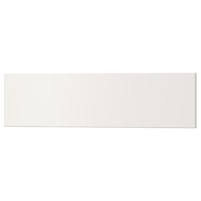 UTRUSTA Drawer front, medium, white, 60 cm