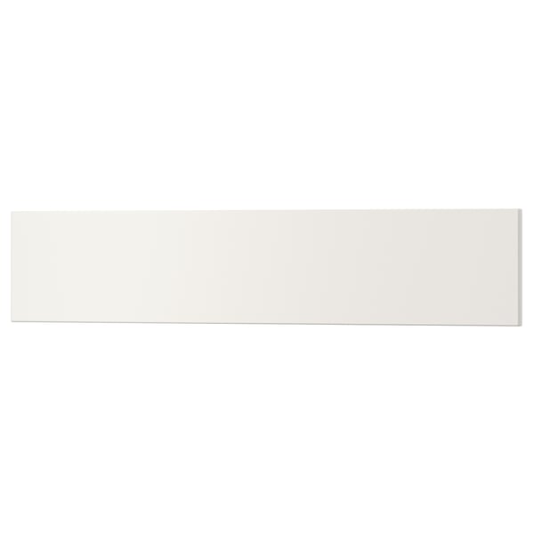 UTRUSTA Drawer front, medium, white, 75 cm