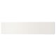 UTRUSTA Drawer front, medium, white, 75 cm