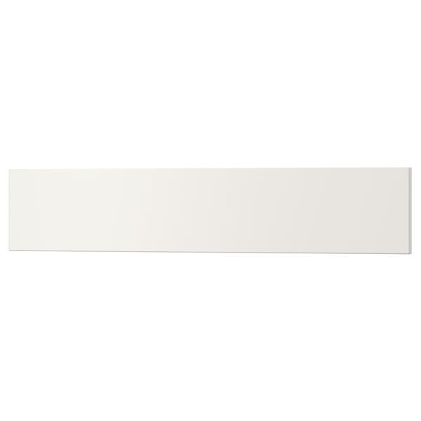 UTRUSTA Drawer front, medium, white, 80 cm