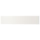 Option: UTRUSTA Drawer front, medium, white, 80 cm