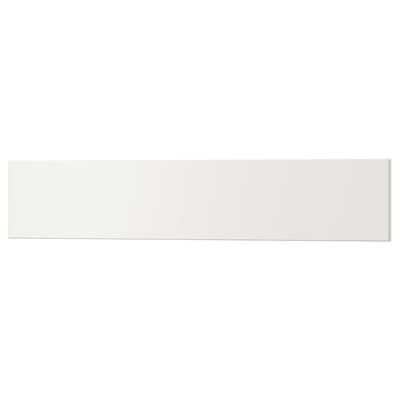 UTRUSTA Drawer front, medium, white, 80 cm