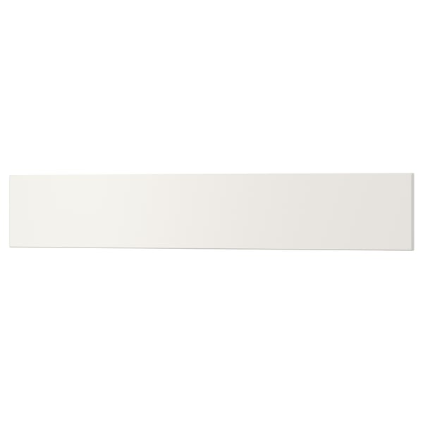 UTRUSTA Drawer front, medium, white, 90 cm
