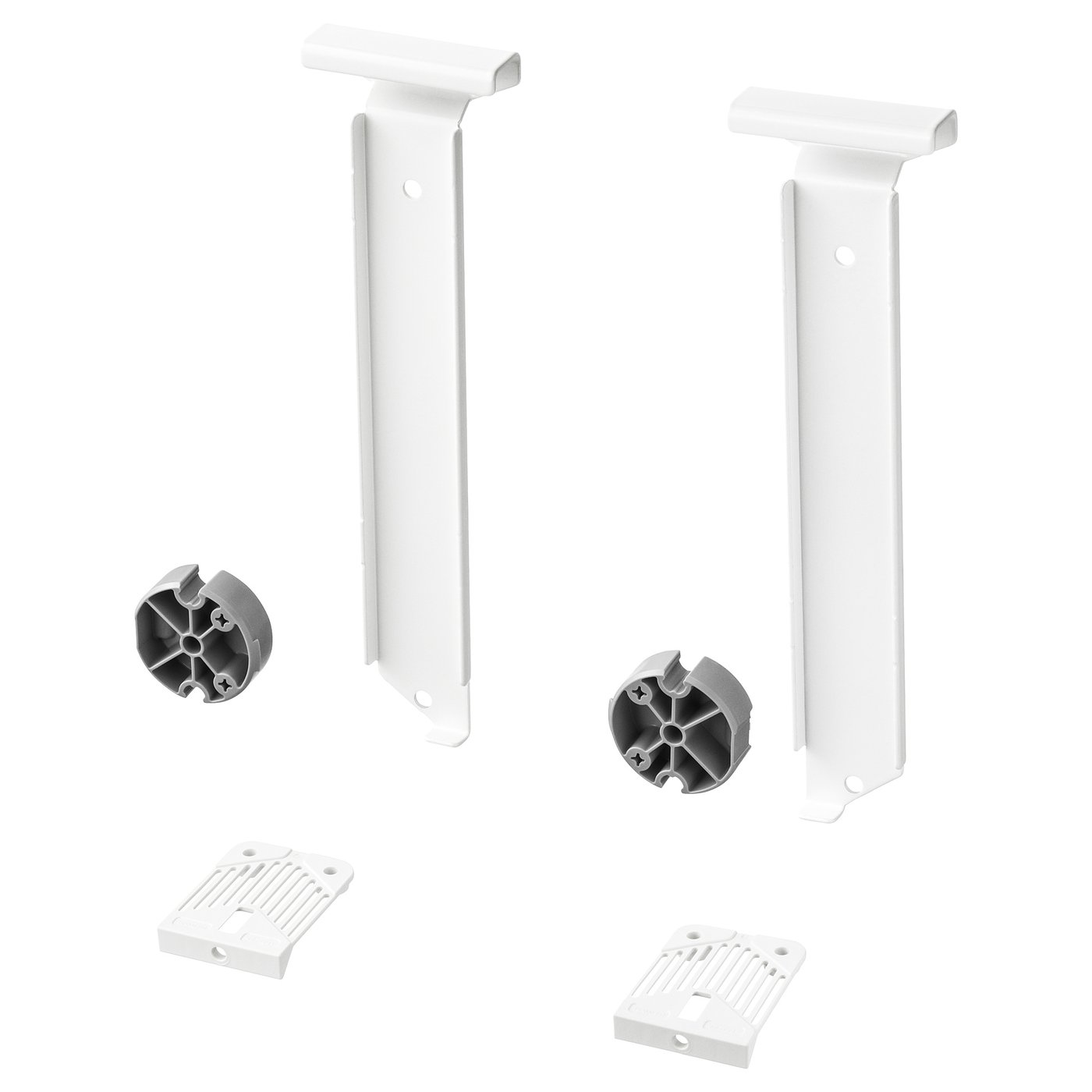 UTRUSTA fitting for mounting drawer on door - IKEA