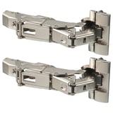 UTRUSTA Hinge w b-in damper for kitchen, 153 °