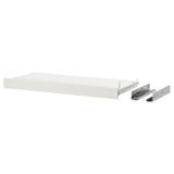 UTRUSTA Pull-out shelf, white, 80x37 cm