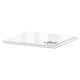 UTRUSTA Shelf, glass, 40x41 cm