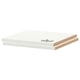 Option: UTRUSTA Shelf, white, 40x41 cm