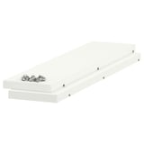UTRUSTA Shelf, white, 15x60 cm