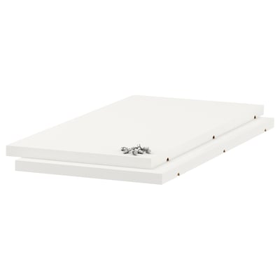 UTRUSTA Shelf, white, 30x60 cm