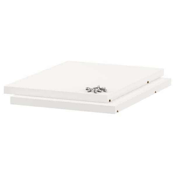 UTRUSTA Shelf, white, 30x41 cm