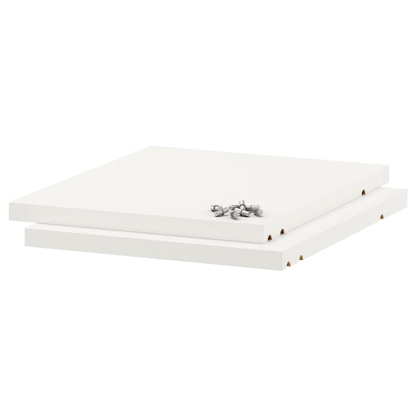 UTRUSTA Shelf, white, 30x37 cm