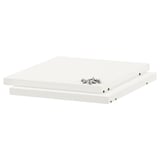 UTRUSTA Shelf, white, 30x37 cm