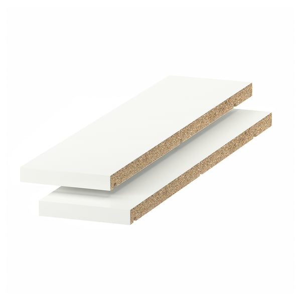 UTRUSTA Shelf, white, 15x60 cm