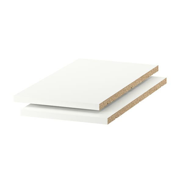 UTRUSTA Shelf, white, 30x41 cm