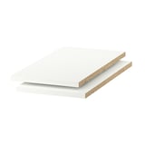 UTRUSTA Shelf, white, 30x41 cm