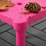 UTTER Children's stool, in/outdoor/pink
