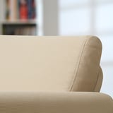VACKERBY 2-seat sofa, Remmarn grey-beige