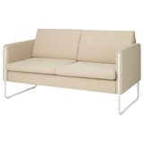 VACKERBY 2-seat sofa, Remmarn grey-beige