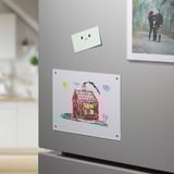 VÄCKELSÅNG Magnetic picture holder, 13x18 cm