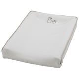 VÄDRA Cover for babycare mat, white/terry, 48x74 cm