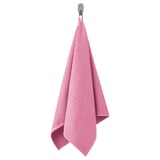 VÅGSJÖN Hand towel, pink, 50x100 cm
