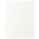 VALLSTENA Cover panel, white, 63x80 cm