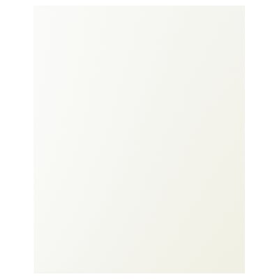 VALLSTENA Cover panel, white, 63x80 cm