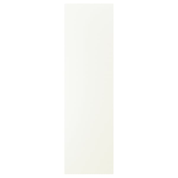 VALLSTENA Cover panel, white, 63x220 cm